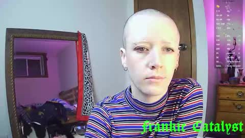 Snapshot of frankiecatalyst chatting on March 16, 2026, 10:30 am Frankie Catalyst online show from March 16, 2026, 10:30 am