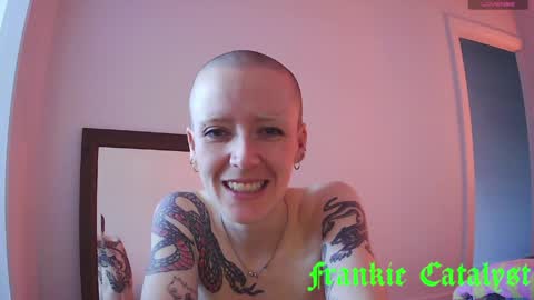 Snapshot of frankiecatalyst chatting on April 9, 2026, 12:10 pm Frankie Catalyst online show from April 9, 2026, 12:10 pm