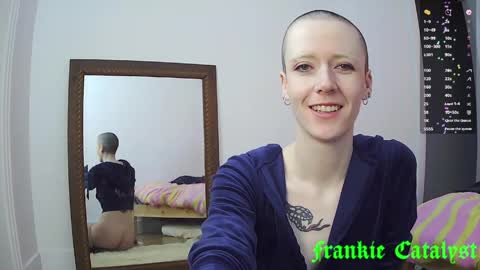 Snapshot of frankiecatalyst chatting on April 13, 2026, 9:59 am Frankie Catalyst online show from April 13, 2026, 9:59 am