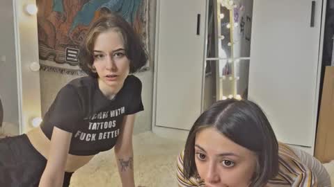 Snapshot of frau_basted chatting on September 27, 2025, 7:08 pm mistress Bastet and  mintcola online show from September 27, 2025, 7:08 pm