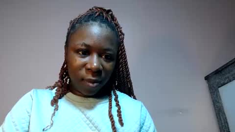 Snapshot of freakyebony1 chatting on July 18, 2026, 6:23 pm Frecky online show from July 18, 2026, 6:23 pm