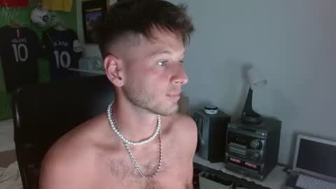 Snapshot of freddy_star chatting on July 12, 2026, 7:49 pm Frederick Perin online show from July 12, 2026, 7:49 pm