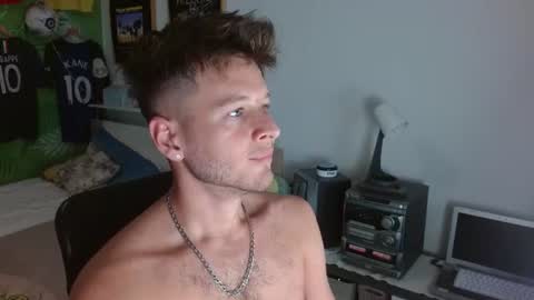Snapshot of freddy_star chatting on July 28, 2026, 2:13 pm Frederick Perin online show from July 28, 2026, 2:13 pm