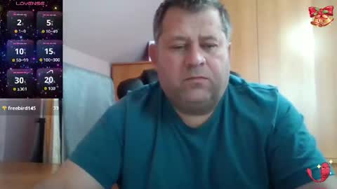 freeboy80180 online show from January 10, 2026, 9:00 am