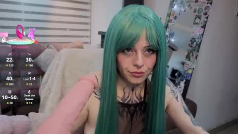 freyaa_sorceress online show from March 12, 2026, 8:53 am