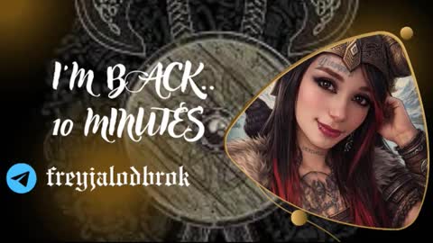 Snapshot of freyjalodbrok chatting on February 23, 2026, 12:09 am Call me Lilith online show from February 23, 2026, 12:09 am