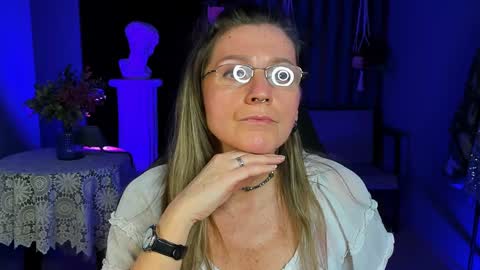 Snapshot of fridatander chatting on January 20, 2025, 12:07 pm Frida Tander online show from January 20, 2025, 12:07 pm