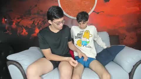 new boys patrick and ander online show from March 26, 2026, 8:58 pm