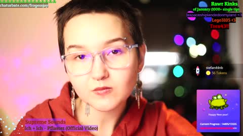   Jaywise Frogfoot  online show from January 3, 2025, 11:01 pm