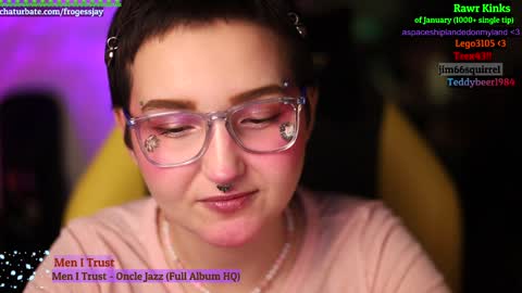   Jaywise Frogfoot  online show from January 12, 2025, 7:21 pm