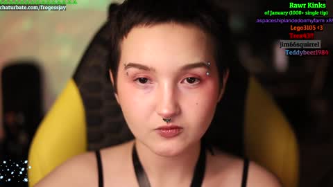   Jaywise Frogfoot  online show from January 13, 2025, 6:49 pm