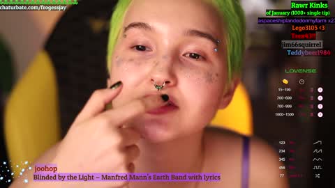   Jaywise Frogfoot  online show from January 21, 2025, 11:02 pm