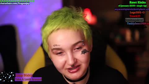   Jaywise Frogfoot  online show from January 31, 2025, 8:43 pm