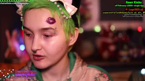   Jaywise Frogfoot  online show from February 14, 2025, 7:33 pm