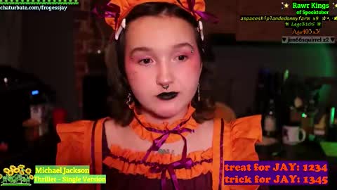   Jaywise Frogfoot  online show from October 30, 2025, 9:26 pm