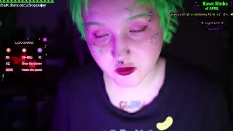   Jaywise Frogfoot  online show from April 10, 2026, 7:40 pm