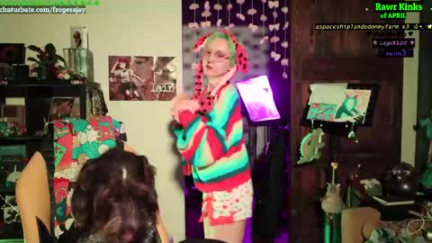   Jaywise Frogfoot  online show from April 17, 2026, 10:24 pm