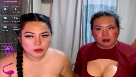 Snapshot of fuchsia_love chatting on October 21, 2025, 12:17 pm HI IM RONA DONT FORGET GIVE ME THUMBS UP AND JOIN TO MY FANCLUB online show from October 21, 2025, 12:17 pm