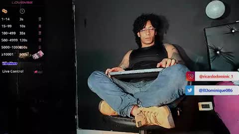 Ricardodominic 1   MODELO INDEPENDIENTE online show from March 7, 2026, 3:47 am