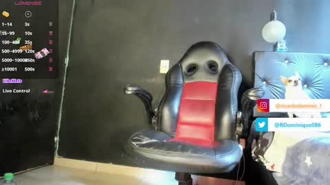 Ricardodominic 1   MODELO INDEPENDIENTE online show from May 12, 2026, 5:10 pm