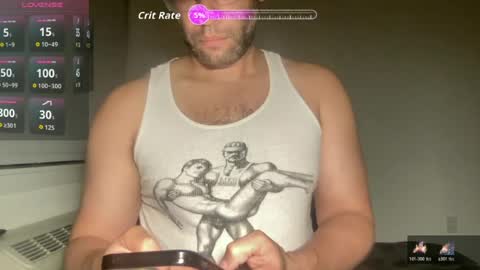 Muscle Bear Jock in Training online show from June 29, 2026, 4:08 am