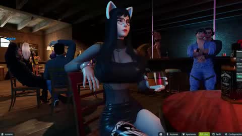 GABBI online show from February 23, 2026, 8:39 pm