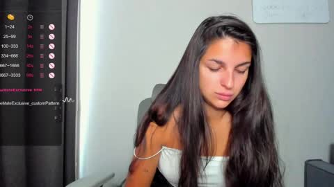 Snapshot of gabri_baby chatting on June 5, 2026, 6:52 am The next stream in car 1 december 10pm time in France online show from June 5, 2026, 6:52 am