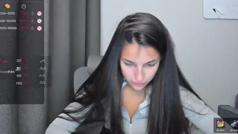 Snapshot of gabri_baby chatting on June 18, 2026, 8:03 am The next stream in car 1 december 10pm time in France online show from June 18, 2026, 8:03 am