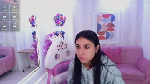 Snapshot of gabriela_meow chatting on July 1, 2026, 12:40 pm Gabby online show from July 1, 2026, 12:40 pm