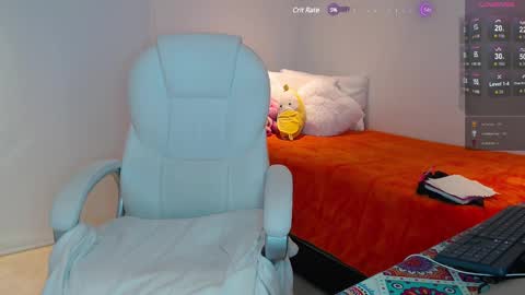 Snapshot of gabriela_morales01 chatting on February 23, 2025, 2:18 am .  online show from February 23, 2025, 2:18 am