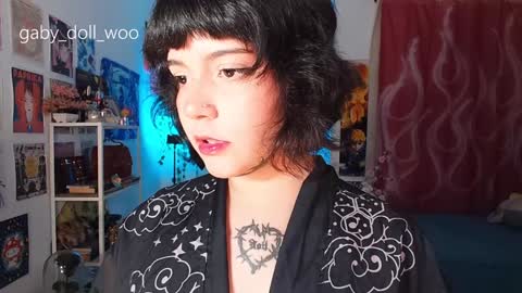 IG  gaby doll woo online show from December 18, 2024, 2:10 am