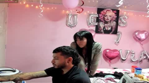 gaby_jamez online show from March 1, 2026, 8:00 pm