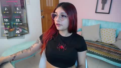 Snapshot of gaby_jin chatting on September 29, 2025, 12:10 pm Gaby online show from September 29, 2025, 12:10 pm