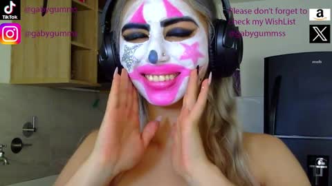 Snapshot of gabygumms chatting on September 9, 2025, 12:48 pm gabygumms online show from September 9, 2025, 12:48 pm