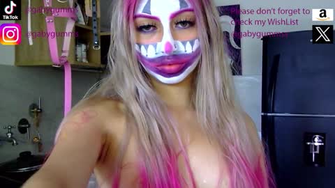 Snapshot of gabygumms chatting on September 21, 2025, 2:08 pm gabygumms online show from September 21, 2025, 2:08 pm