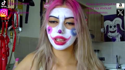 Snapshot of gabygumms chatting on September 27, 2025, 1:38 pm gabygumms online show from September 27, 2025, 1:38 pm