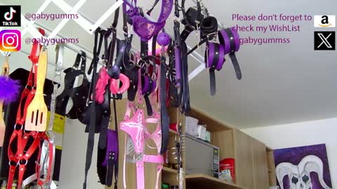 Snapshot of gabygumms chatting on September 29, 2025, 2:11 pm gabygumms online show from September 29, 2025, 2:11 pm