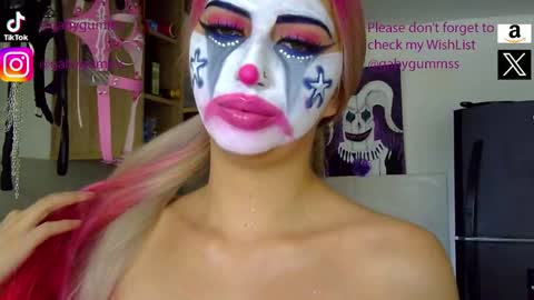 Snapshot of gabygumms chatting on October 2, 2025, 1:51 pm gabygumms online show from October 2, 2025, 1:51 pm
