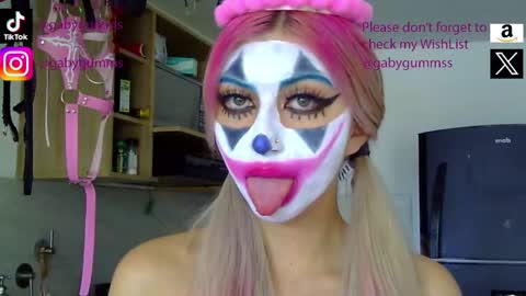 Snapshot of gabygumms chatting on October 3, 2025, 1:08 pm gabygumms online show from October 3, 2025, 1:08 pm