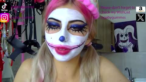 Snapshot of gabygumms chatting on October 7, 2025, 1:30 pm gabygumms online show from October 7, 2025, 1:30 pm