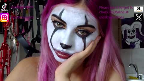 Snapshot of gabygumms chatting on October 15, 2025, 1:11 pm gabygumms online show from October 15, 2025, 1:11 pm