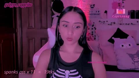 gabyye capprins online show from February 7, 2026, 12:47 am