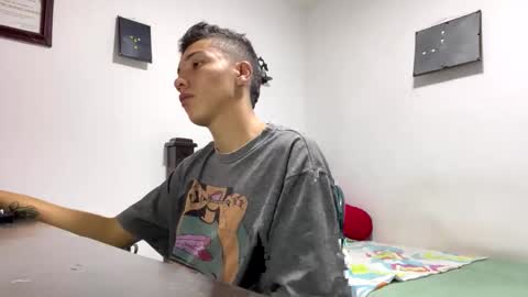 gadiel_sex online show from April 12, 2026, 1:05 pm