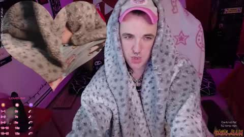 Gage Allin AKA Alpha Pussy online show from February 12, 2026, 5:41 pm