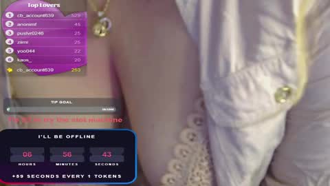 Snapshot of gamerstar9 chatting on January 9, 2025, 6:04 pm Jena online show from January 9, 2025, 6:04 pm