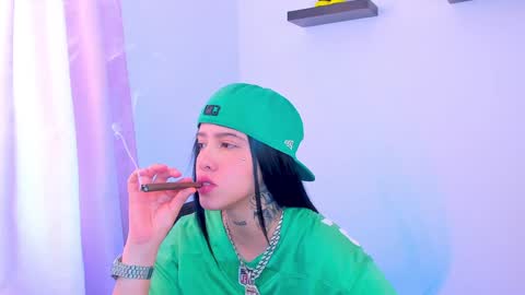 Snapshot of gangster_girl chatting on January 10, 2025, 2:02 pm GANG online show from January 10, 2025, 2:02 pm