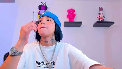 Snapshot of gangster_girl chatting on January 15, 2025, 1:45 am GANG online show from January 15, 2025, 1:45 am