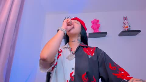 Snapshot of gangster_girl chatting on January 25, 2025, 2:58 am GANG online show from January 25, 2025, 2:58 am