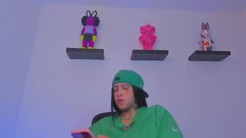 Snapshot of gangster_girl chatting on February 17, 2025, 11:20 pm GANG online show from February 17, 2025, 11:20 pm