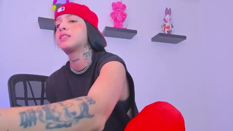 Snapshot of gangster_girl chatting on March 5, 2025, 2:56 pm GANG online show from March 5, 2025, 2:56 pm